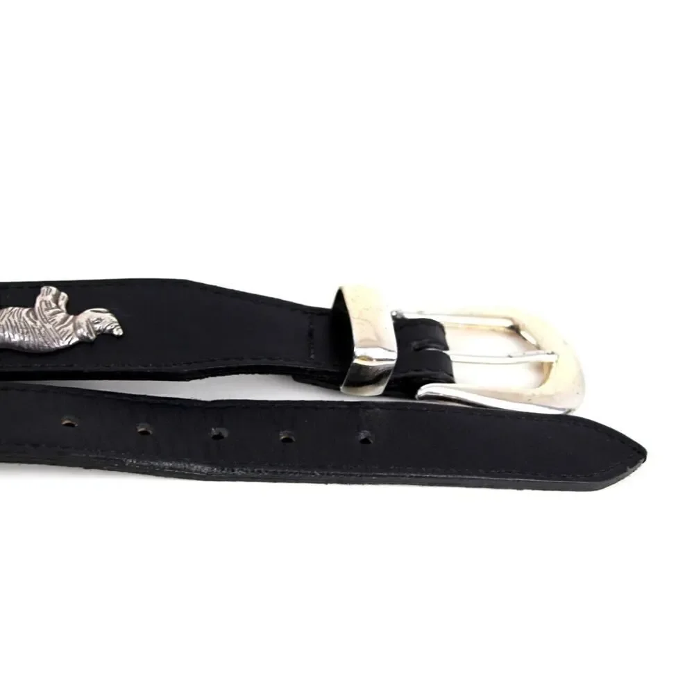 Hones BLACK GENUINE LEATHER 1